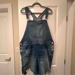 Slink Jeans Denim‎ Overall Shorts